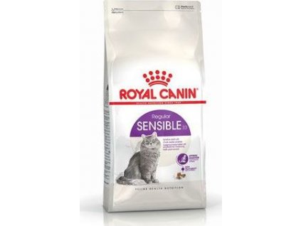 Granule pro kočky Feline Sensible Royal Canin, 4 kg