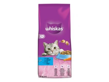 Granule pro kočky Dry s tuňákem Whiskas, 14 kg