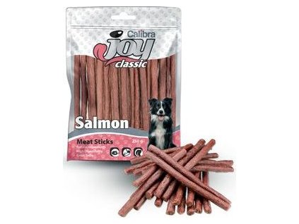 Pochoutka pro psy Calibra Joy Dog Classic Salmon Sticks, 250 g