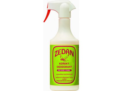 Repelent/deodorant pro koně Zedan, 500 ml