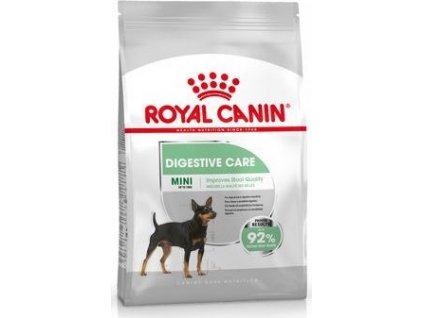 Granule pro psy Mini Digestive Care Royal Canin, 3 kg