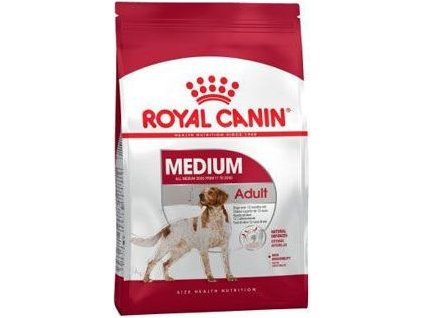 Granule pro psy Medium Adult Royal Canin, 4 kg