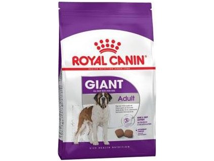 Granule pro psy Giant Adult Royal Canin, 15 kg