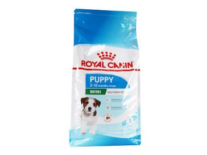 Granule pro psy Mini Puppy Royal Canin, 2 kg