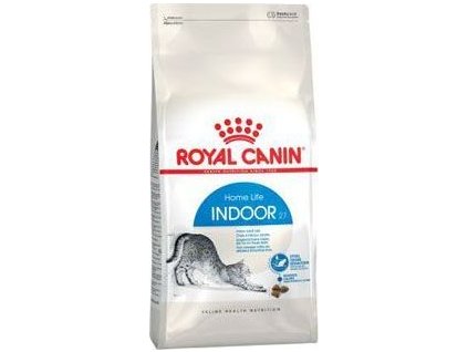 Granule pro kočky Indoor 27 Royal Canin, 2 kg