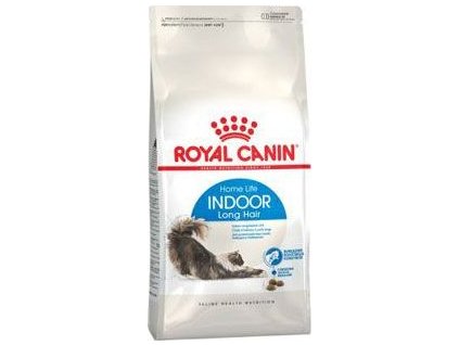 Granule pro kočky Indoor Long Hair Royal Canin, 2 kg