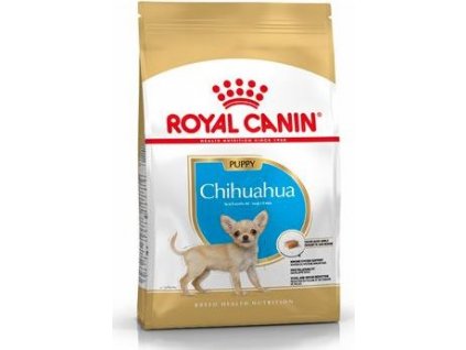 Granule pro psy Čivava Junior Royal Canin, 500 g