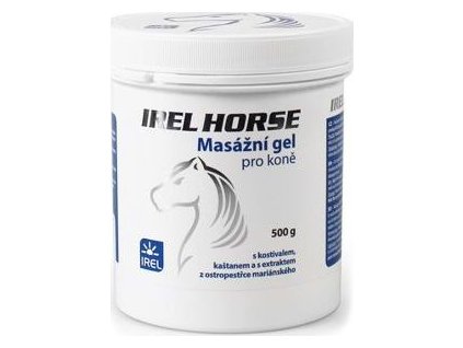 Gel masážní pro koně Irel Horse, 500 g