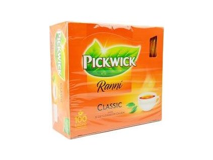 Čaj ranní Pickwick, 100 sáčků
