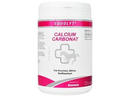 Calcium Carbonat Equolyt pro koně Canina, 1000 g