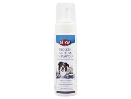 Šampon suchý pro psy a kočky pěna Trixie, 450 ml