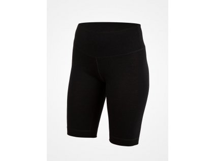 Kalhoty vlněné Merino UHIP, dámské, krátké, spodní, černé