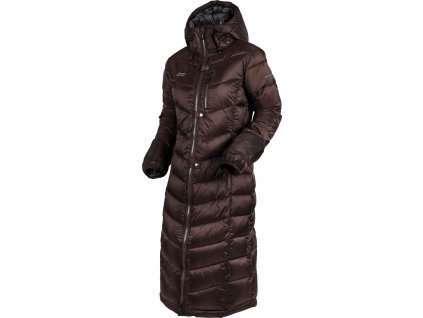 Kabát zimní jezdecký Nordic UHIP, dámský, chocolate plum brown