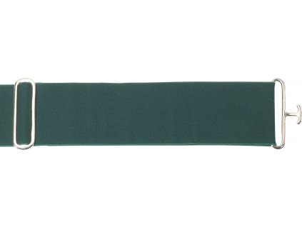 Popruh elastický k dece Standard BUSSE, dark green