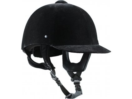 Helma jezdecká Pro-Tech, černá