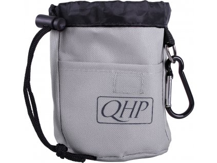 Taška na pamlsky QHP, grey/black