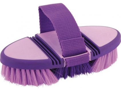 Kartáč na tělo Softtouch HorseGuard, purple/lavender