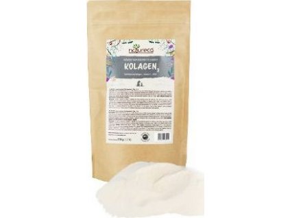 Kolagen 3 sušený hydrolizovaný NATURECA, 250 g