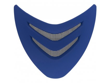 Díl vyměnitelný k helmám ONE･K, front vent, matt/blue