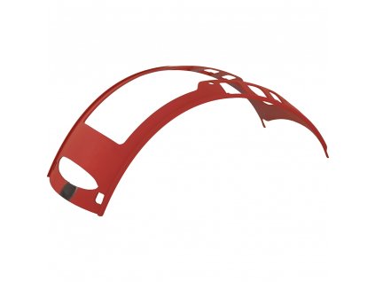 Díl vyměnitelný k helmám ONE･K, stripes, matt/red