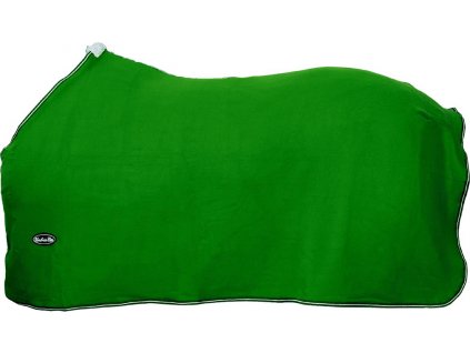Deka letní Fleece Umbria Equitazione, odpocovací, green
