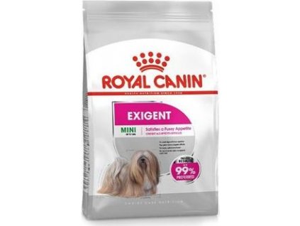 Granule pro psy Mini Exigent Royal Canin, 1 kg