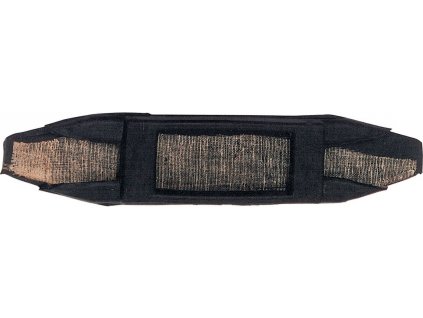 Gumová podložka na podbradní řetízek BUSSE, černá