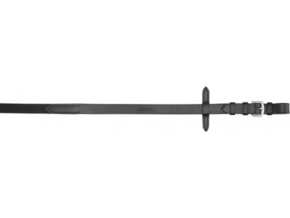 Otěže Cheval Supergrip HorseGuard, 15 mm, černé