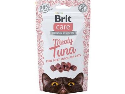 Pamlsky pro kočky BRIT, tuňák, 50 g