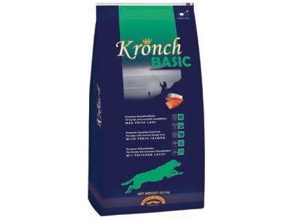 Granule pro psy KRNOCH, Basic, lososové, 13,5 kg