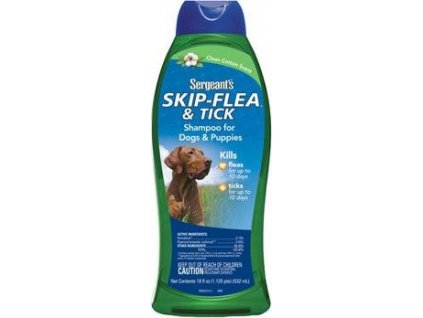 Šampon pro psy antiparazitární SERGEANT´s, 532 ml