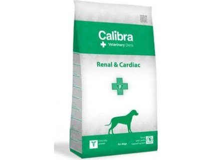 Granule pro psy CALIBRA, renal&cardiac, 2 kg