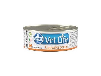 Konzerva pro kočky VET LIFE NATURAL, convalescence, 85 g