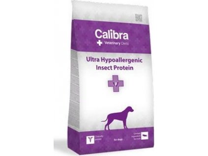 Granule pro psy CALIBRA, hypoallergenic insect, 12 kg