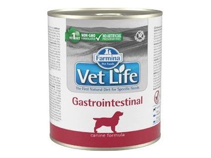 Konzerva pro psy VET LIFE NATURAL, gastrointestinal, 300 g