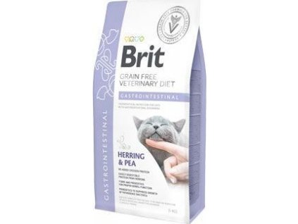 Granule pro kočky BRIT, gastrointestinal, 5 kg