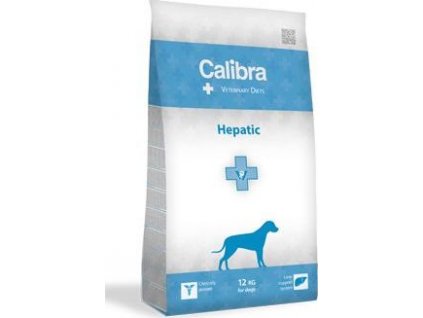 Granule pro psy CALIBRA, hepatic, 12 kg