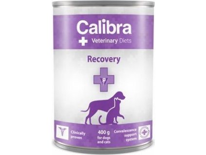 Konzerva pro zvířata CALIBRA, recovery, 400 g