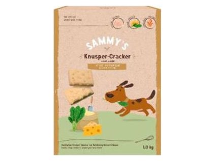 Pamlsky pro psy BOSCH, crispy cracker1 kg