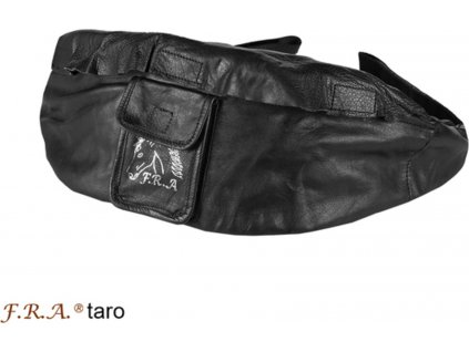 Taška na sedlo Taro F.R.A., černá
