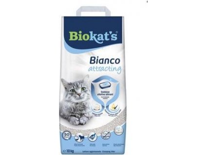 Podestýlka pro kočky BIOKAT's, 10 kg