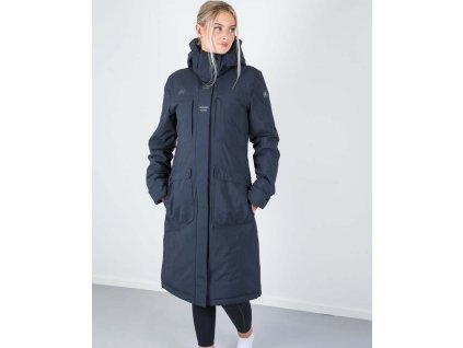 Kabát jezdecký Urban Stretch 2.0 UHIP, dámský, zimní, navy blue