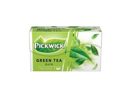 Čaj PICKWICK, zelený, 20sáč.