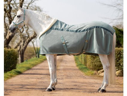 Deka odpocovací Equestrian Dream QHP, dusty olive