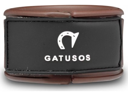 Chrániče na spěnky Deluxe GATUSOS, pár, hnědé