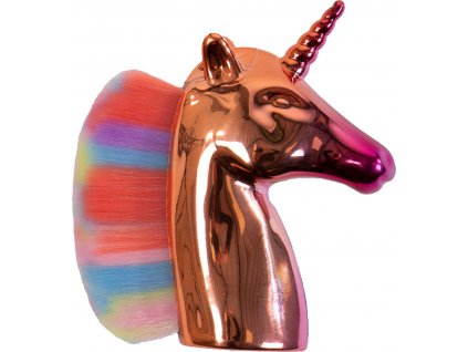 Kartáč na hlavu Unicorn QHP, rainbow