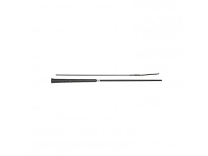 Bič drezurní Golf Style Umbria Equitazione, 110/120 cm, černý
