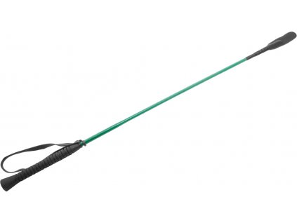 Bič skokový Non-Slip Umbria Equitazione, 65 cm, green