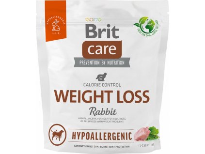 Granule Brit Care Dog Hypoallergenic Weight Loss, 1 kg