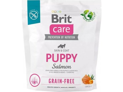 Granule Brit Care Dog Grain-free Puppy, 1 kg